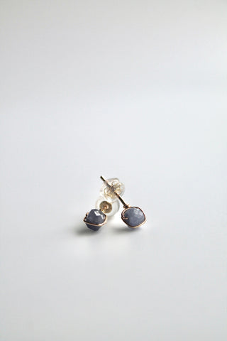 Birthstone Studs - Tanzanite (December) - Enlightenment