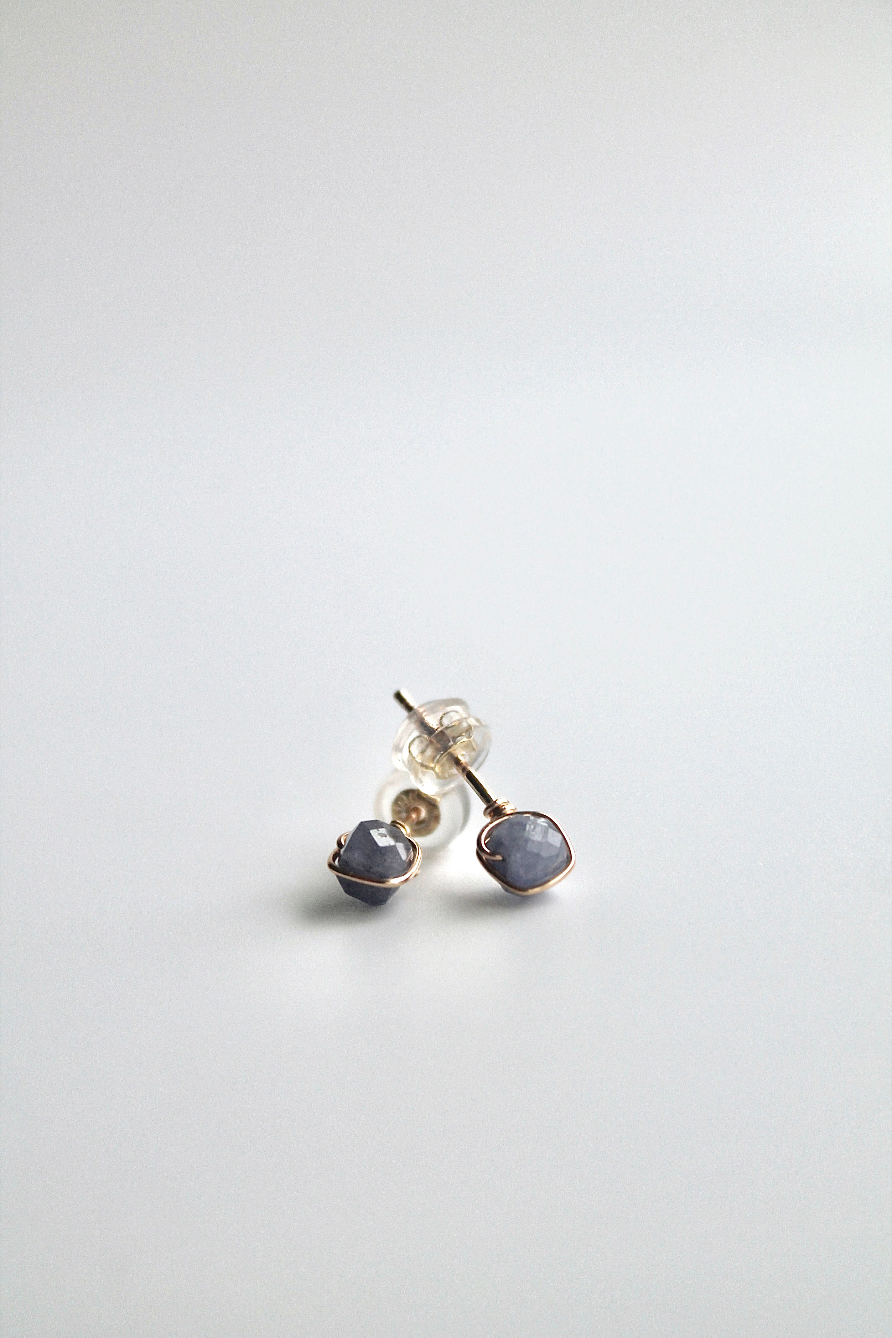 Birthstone Studs - Tanzanite (December) - Enlightenment