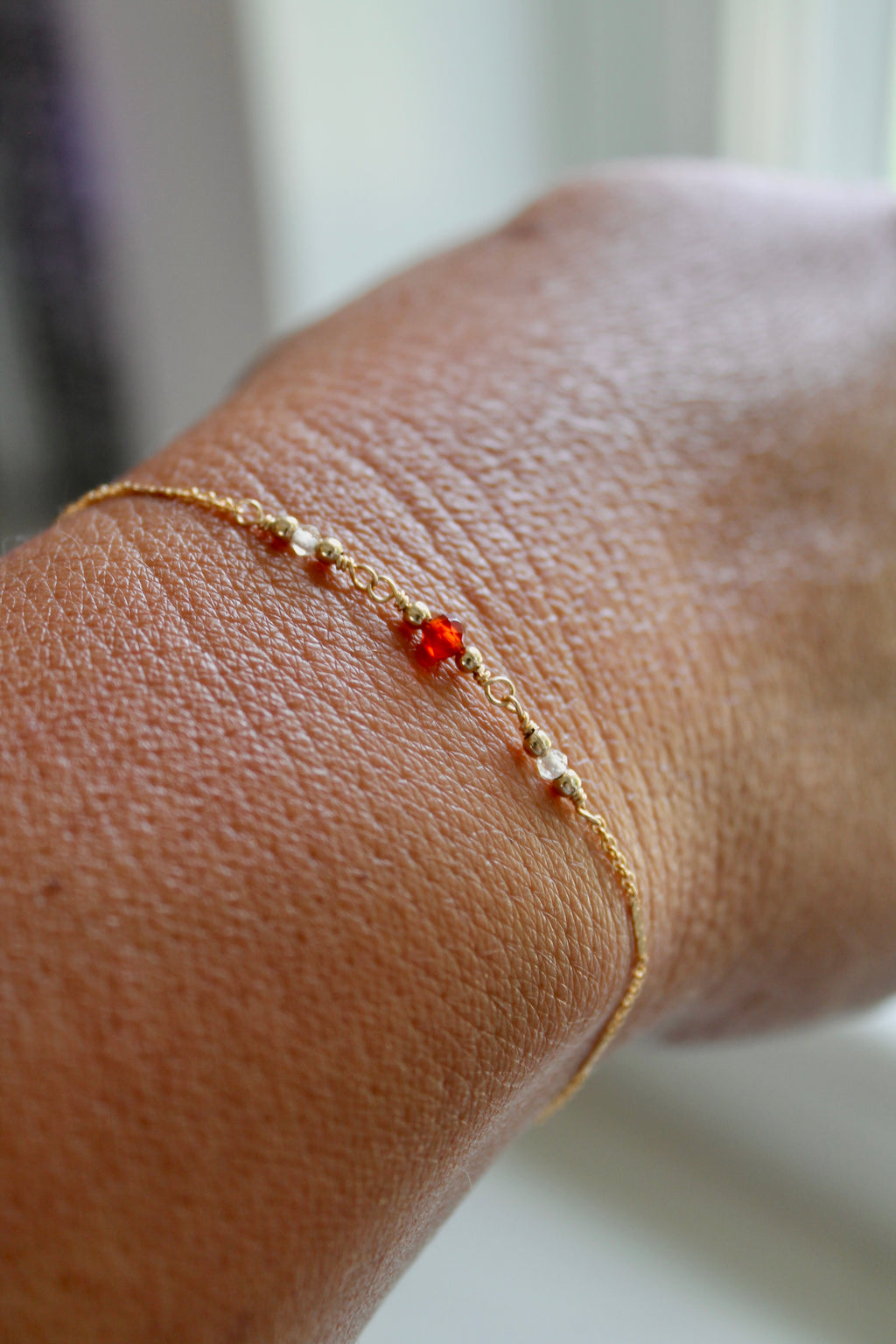 Abundance Healing Bracelet (Citrine & Carnelian)