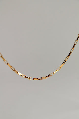 Venetian Box Chain Necklace