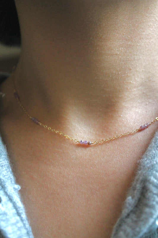 Leah Multi Bar Necklace