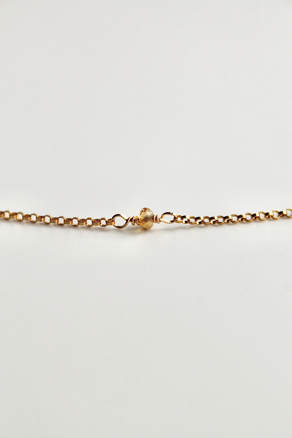 Bracelet multi-pierres de naissance - Citrine (novembre) - Force personnelle