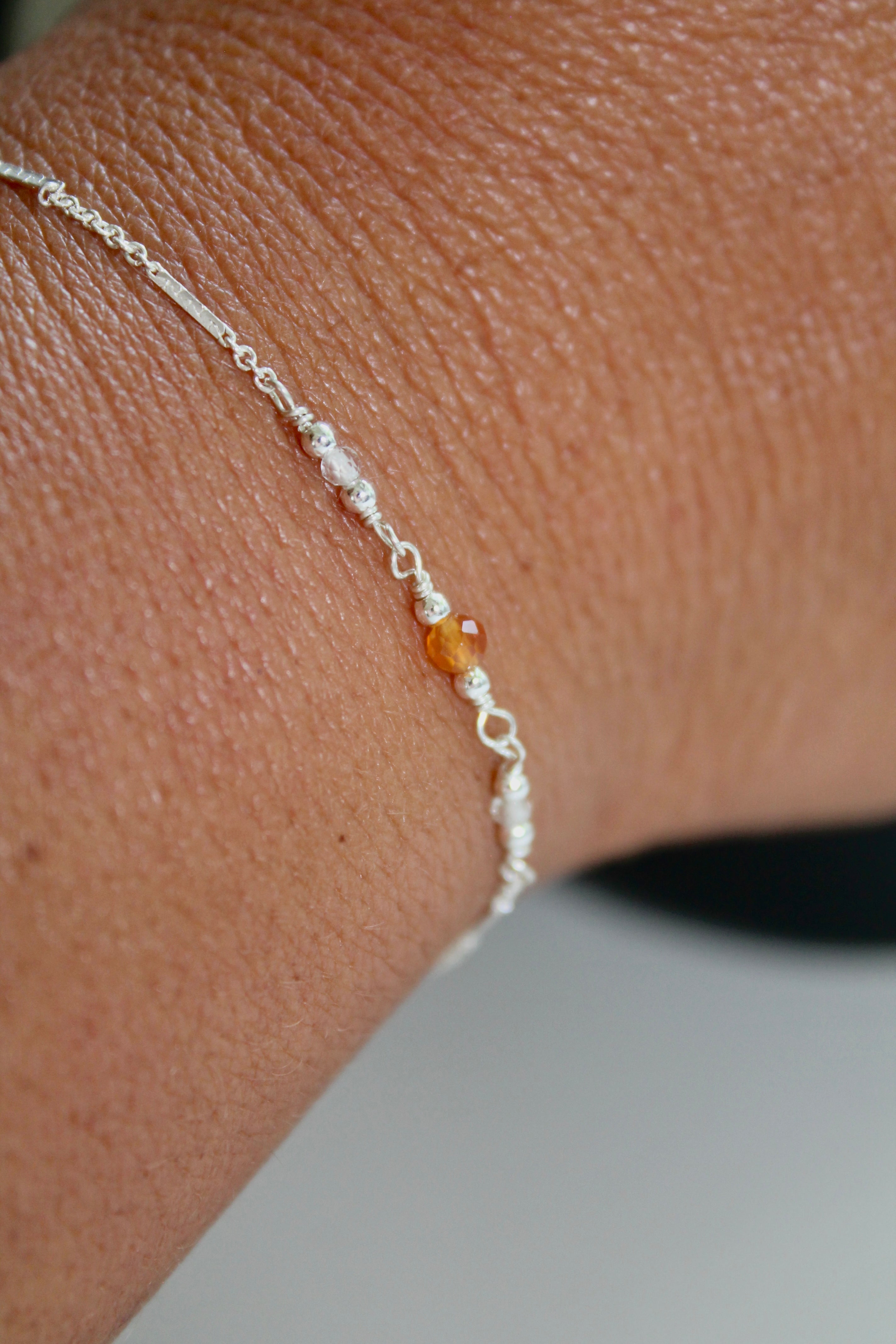 Abundance Healing Bracelet (Citrine & Carnelian)