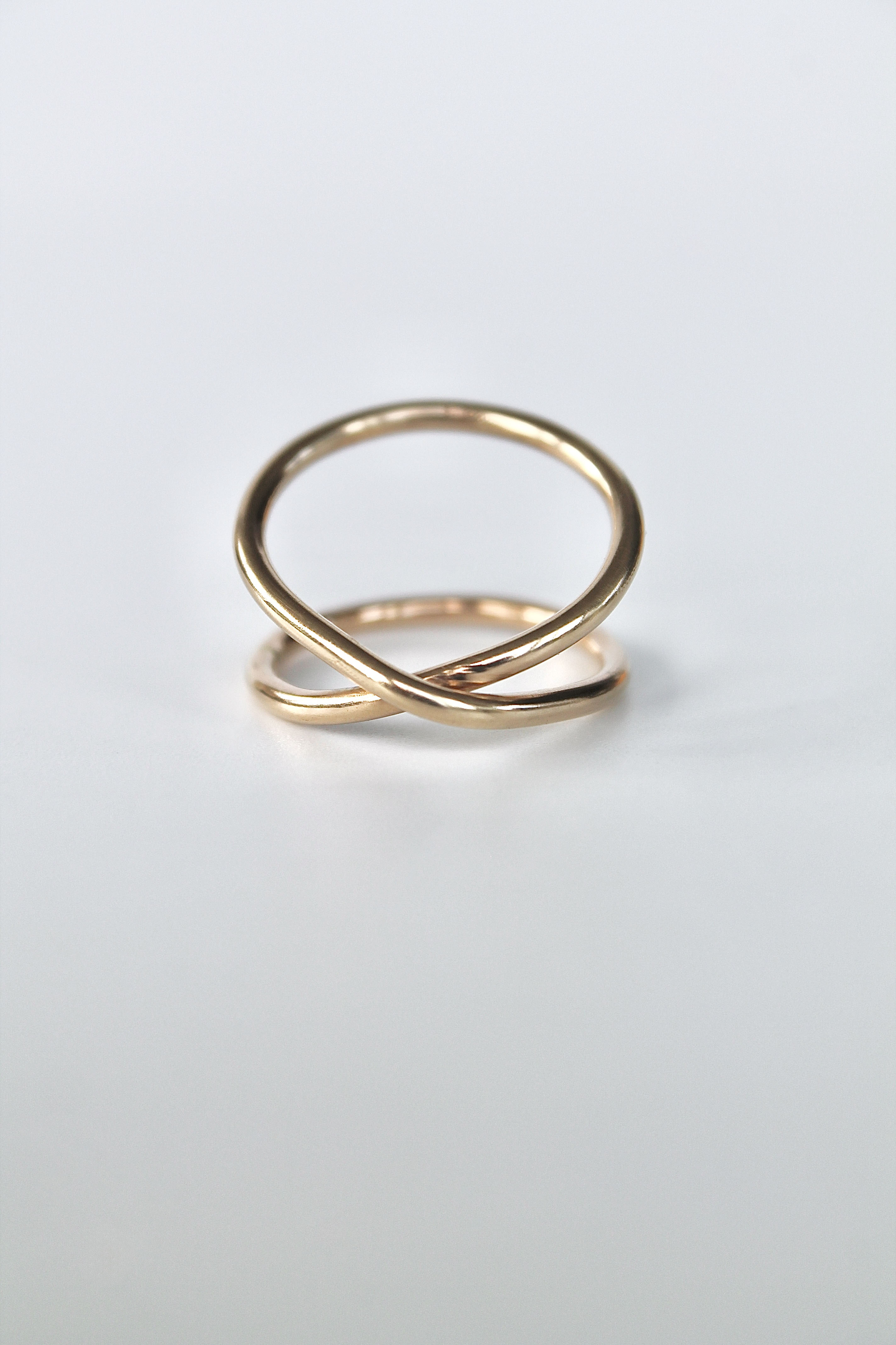 "X" Convertible Ring