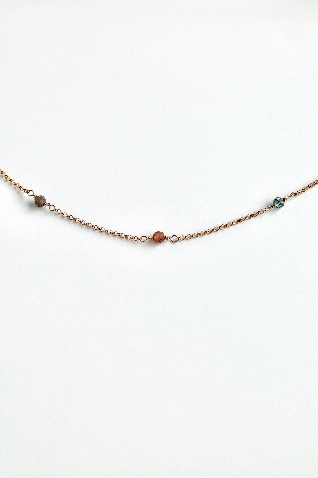 Multi Birthstone Bracelet - Tourmaline (October) - Alignment