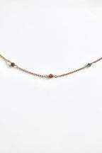 Multi Birthstone Bracelet - Tourmaline (October) - Alignment