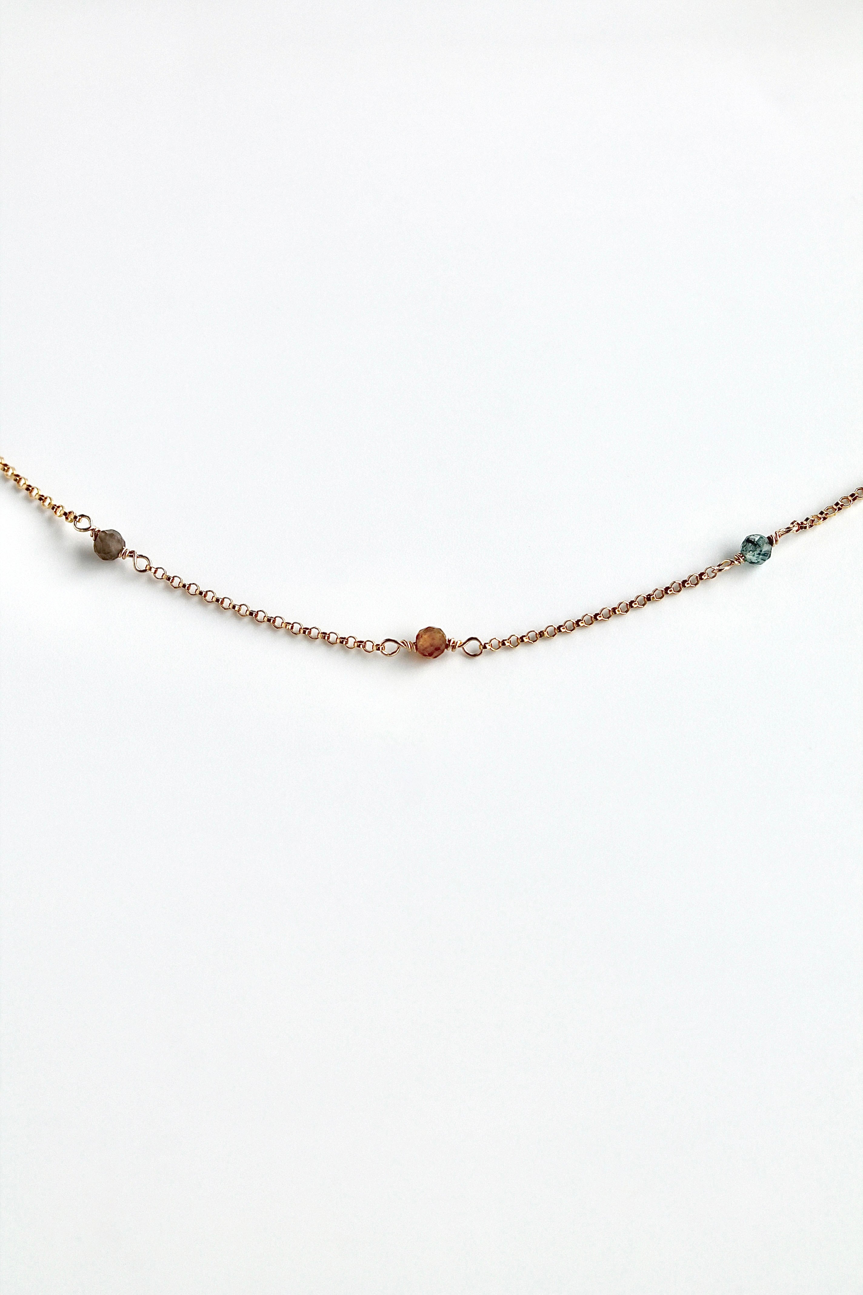 Multi Birthstone Bracelet - Tourmaline (October) - Alignment