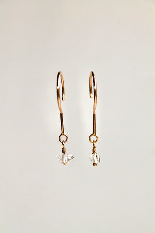 Threader Drops (Herkimer Diamond)