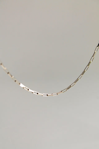 Venetian Box Chain Necklace