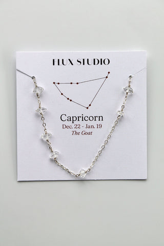 Capricorn Constellation Necklace