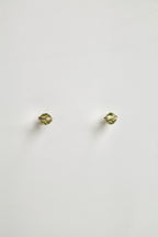 Birthstone Studs - Peridot (August) - Good Fortune