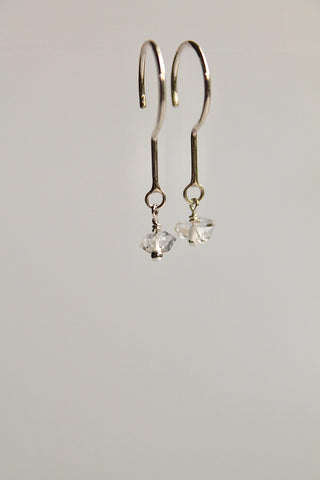 Threader Drops (Herkimer Diamond)