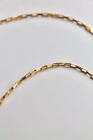 Venetian Box Chain Necklace