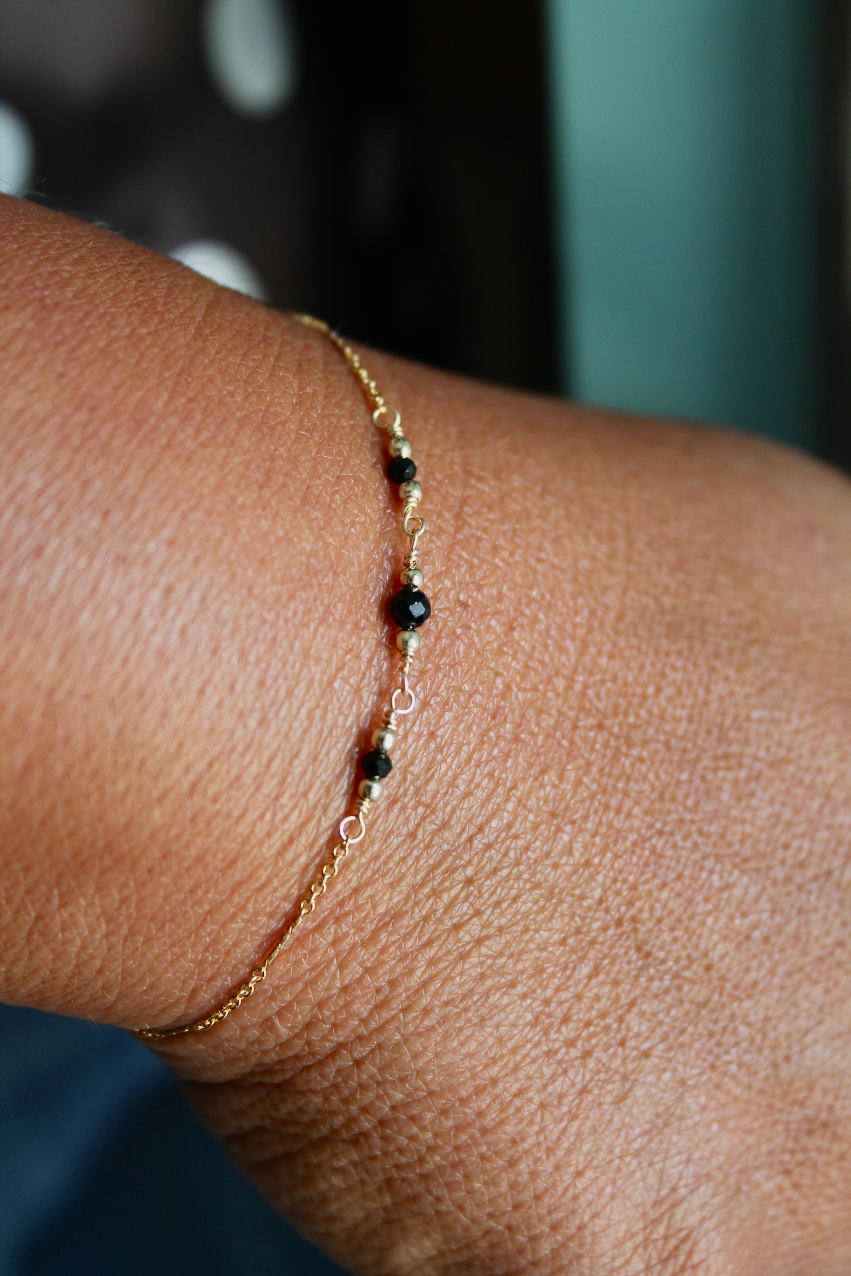 Protection Healing Bracelet (Black Tourmaline)