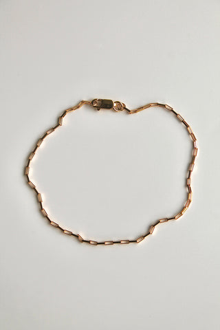 Venetian Box Chain Bracelet