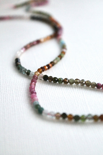 BIRTHSTONE BAR NECKLACE - STERLING SILVER