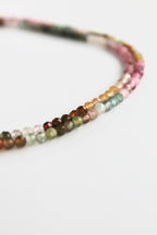 Birthstone Bar Necklace - Tourmaline (October) - Alignment