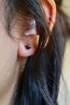 Birthstone Studs - Tourmaline (October) - Alignment