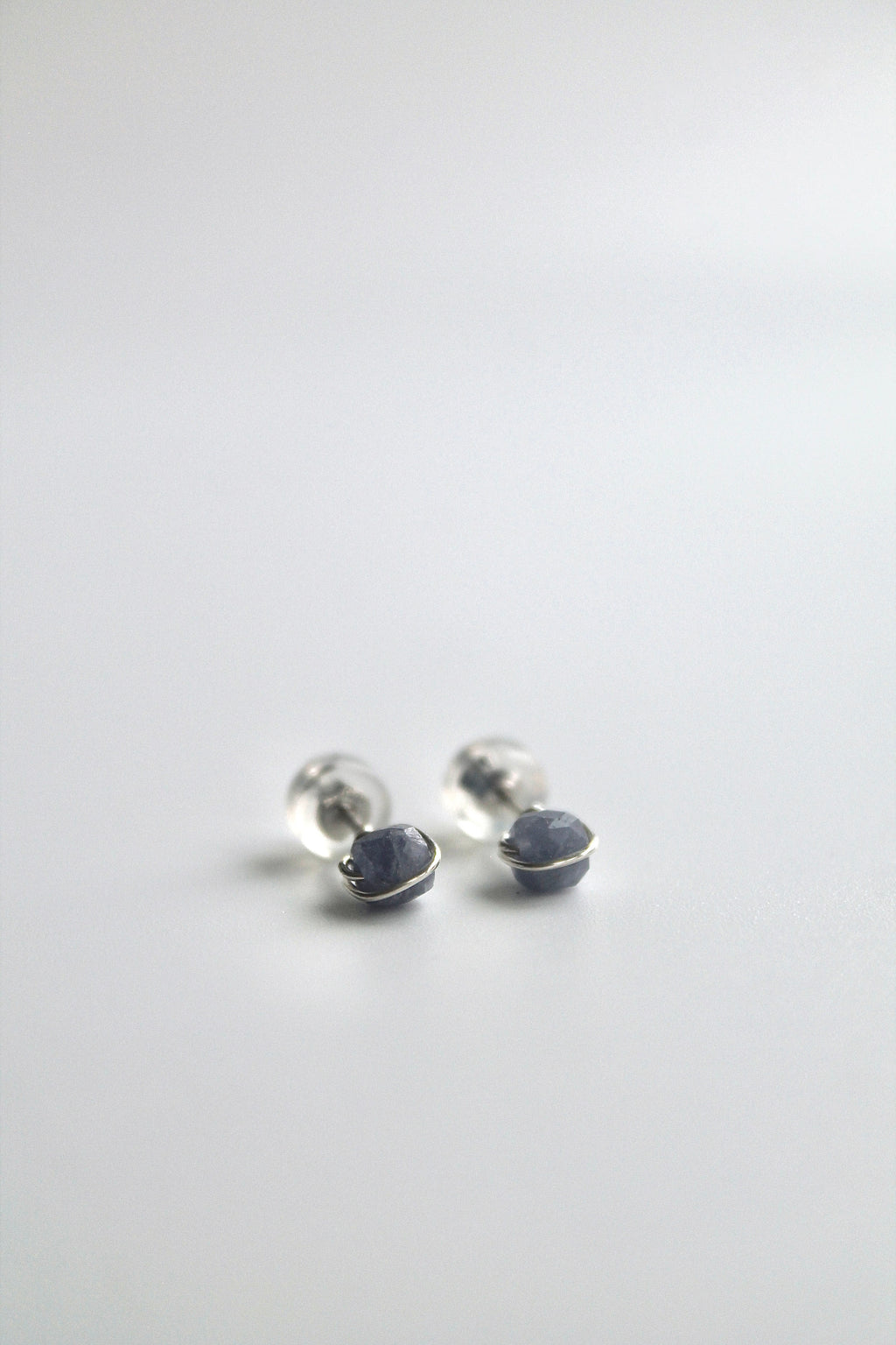 Birthstone Studs - Tanzanite (December) - Enlightenment