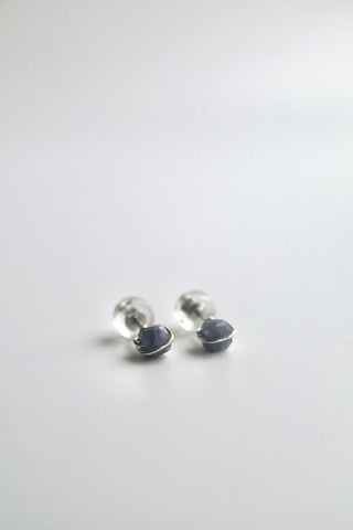 Birthstone Studs - Tanzanite (December) - Enlightenment