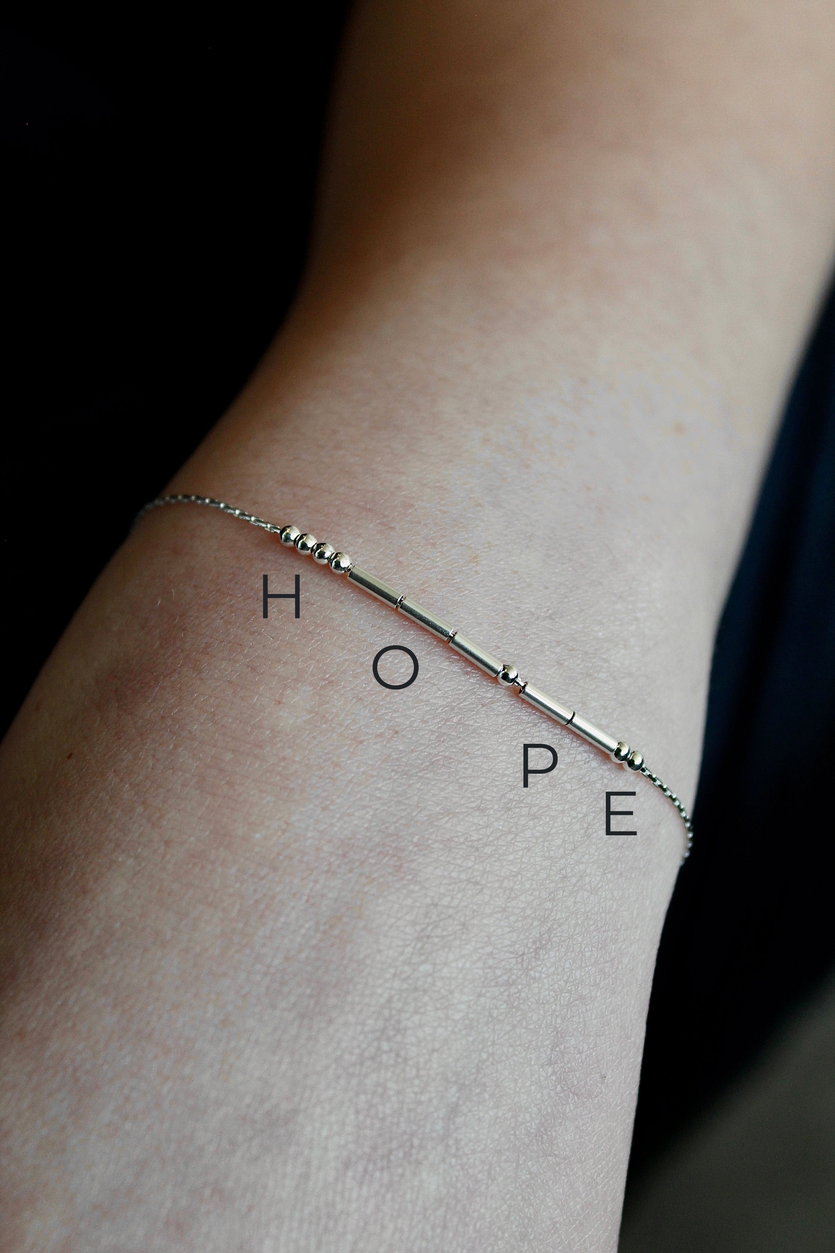 Morse Code Bracelet