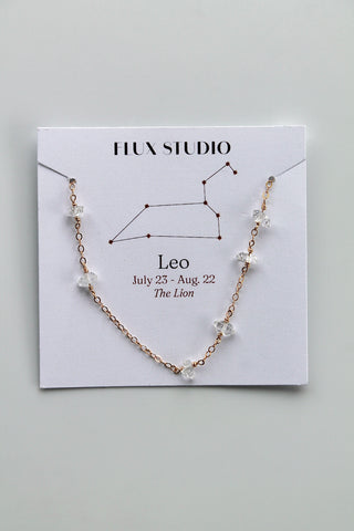 Leo Constellation Necklace