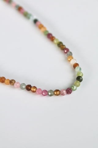 Aligning Tourmaline Necklace