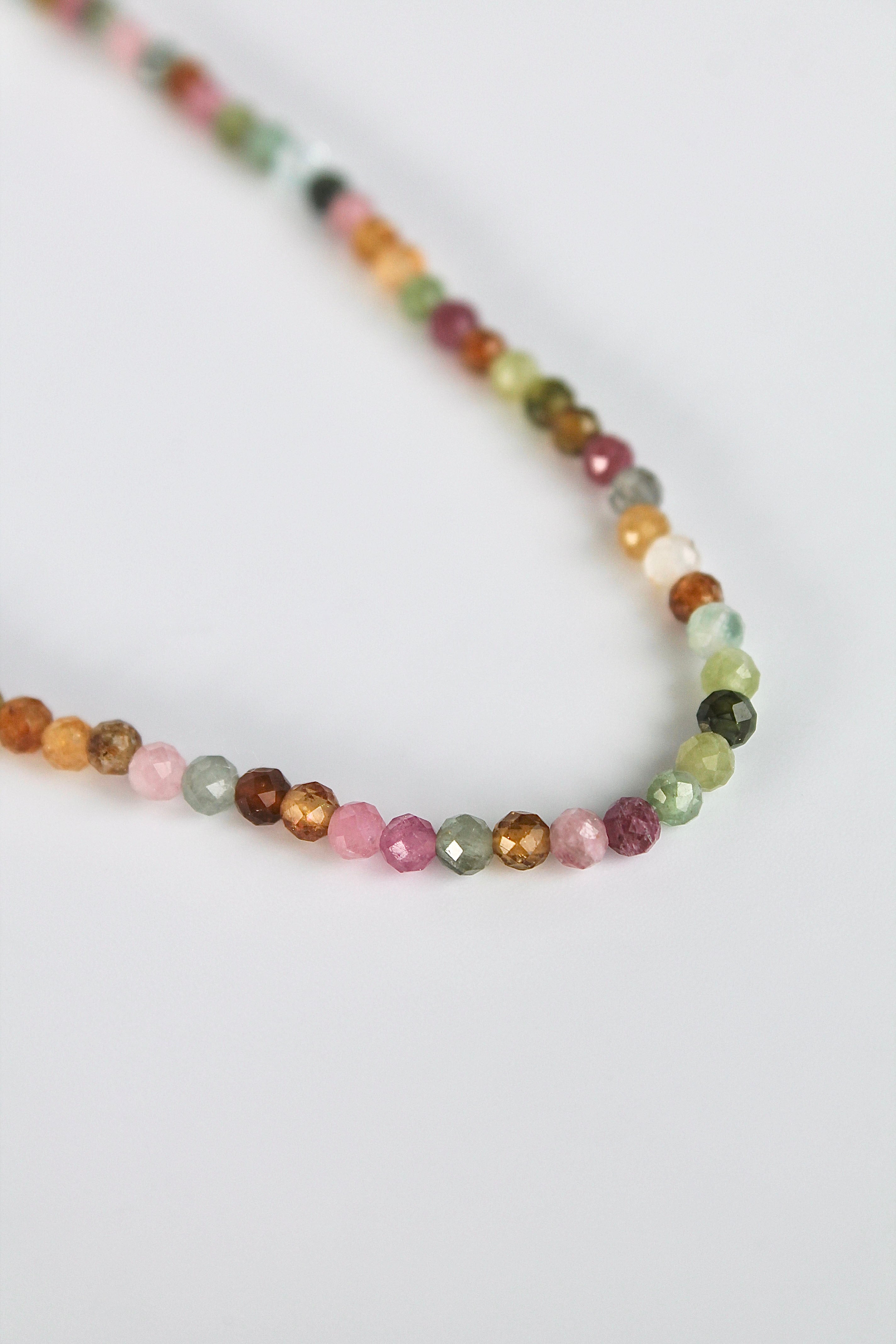 Aligning Tourmaline Necklace
