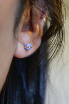 Birthstone Studs - Tanzanite (December) - Enlightenment