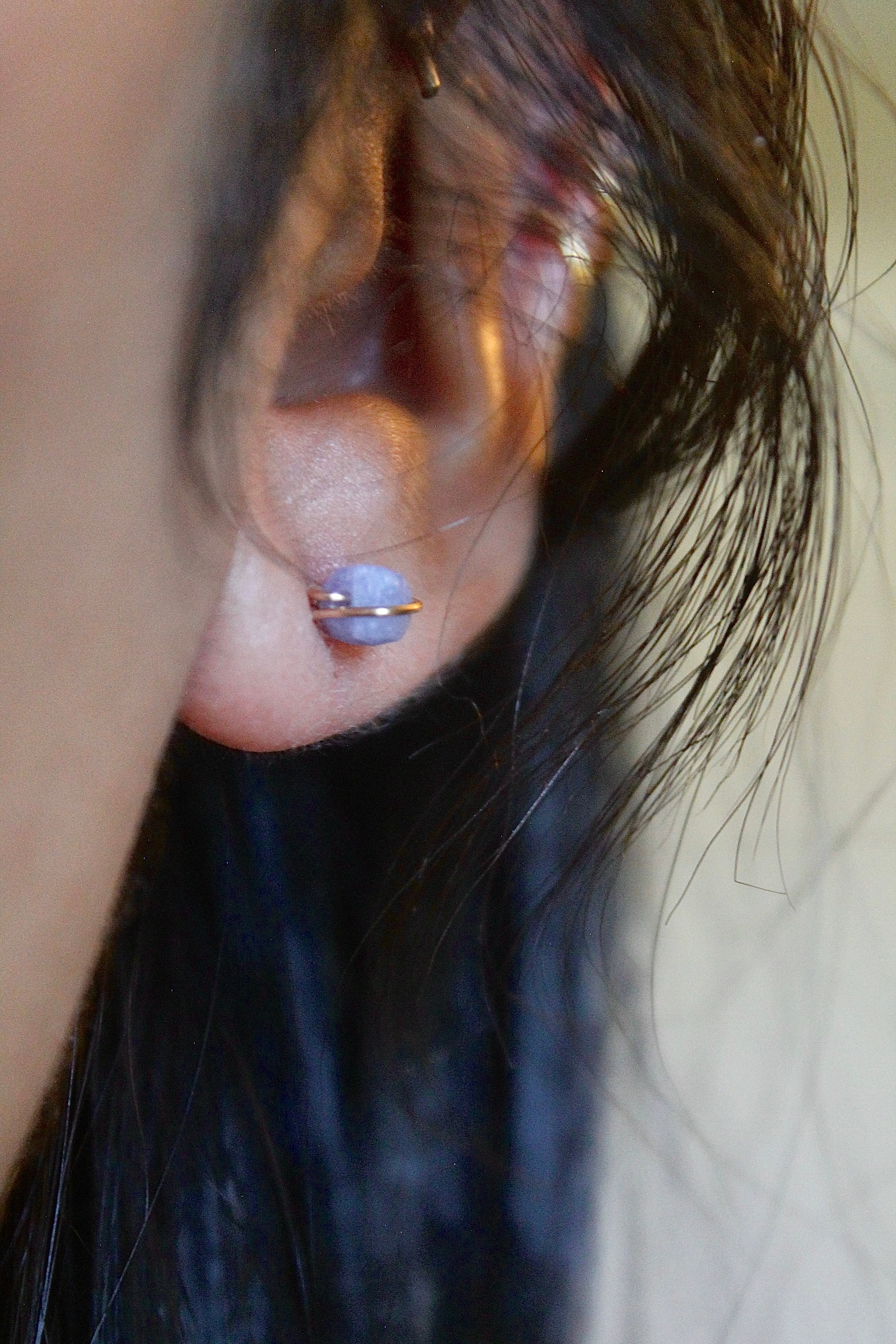 Birthstone Studs - Tanzanite (December) - Enlightenment