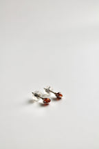 Birthstone Studs - Garnet (January) - Manifestation