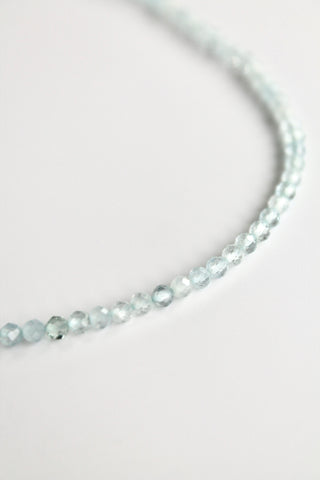 Multi Birthstone Bracelet - Aquamarine (March) - Emotional Depth