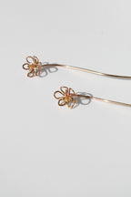 Daffodil & Citrine Threaders