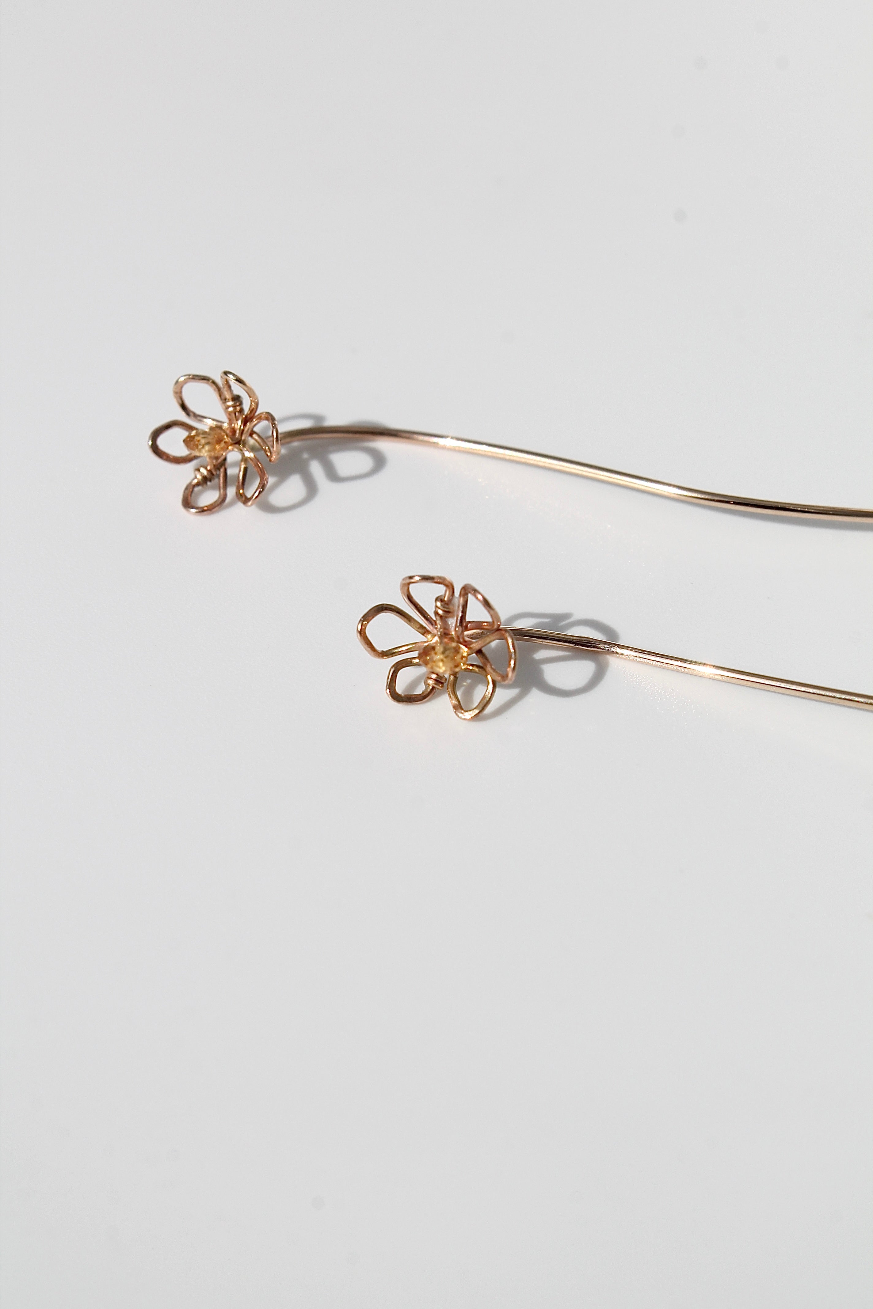 Daffodil & Citrine Threaders