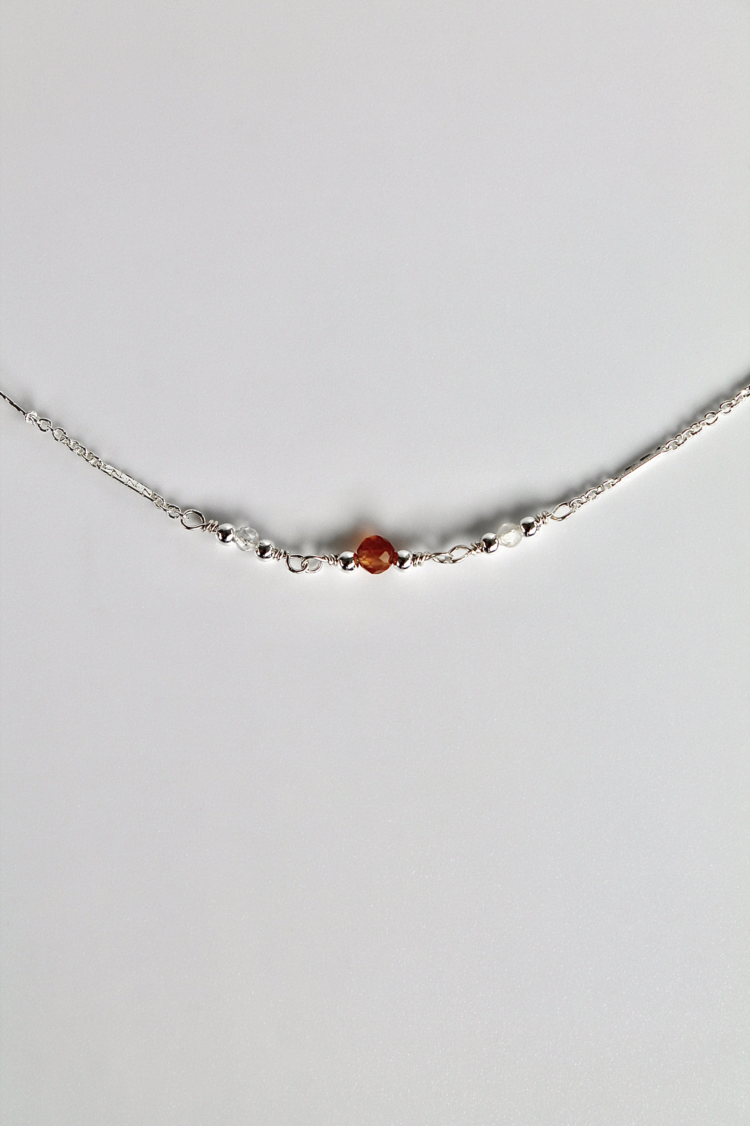 Abundance Healing Bracelet (Citrine & Carnelian)