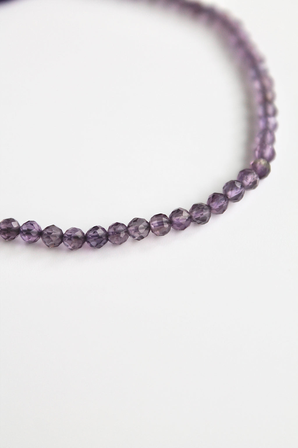 Multi Birthstone Bracelet - Amethyst (February) - Serenity