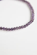 Multi Birthstone Bracelet - Amethyst (February) - Serenity