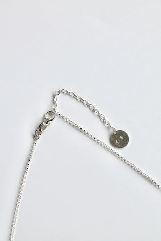 Birthstone Bar Necklace - Peridot (August) - Good Fortune