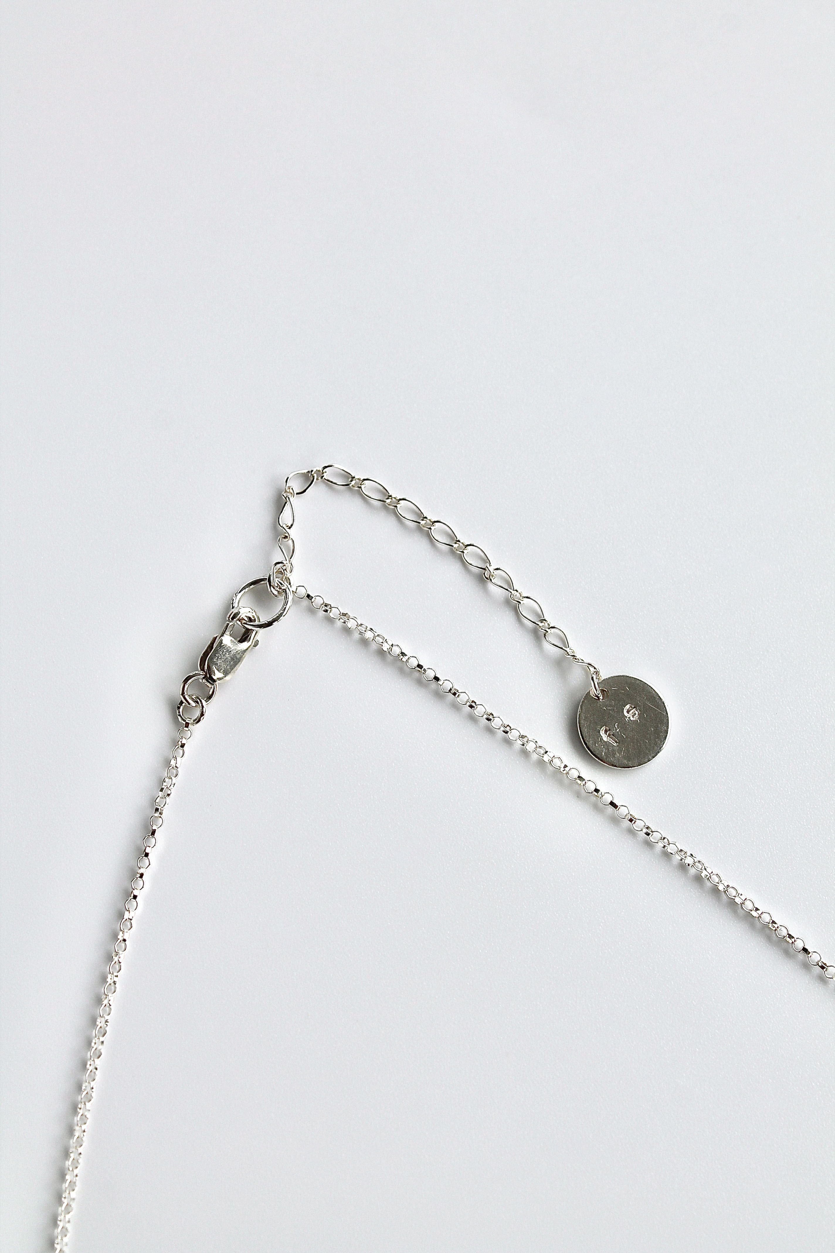 Birthstone Bar Necklace - Tourmaline (October) - Alignment