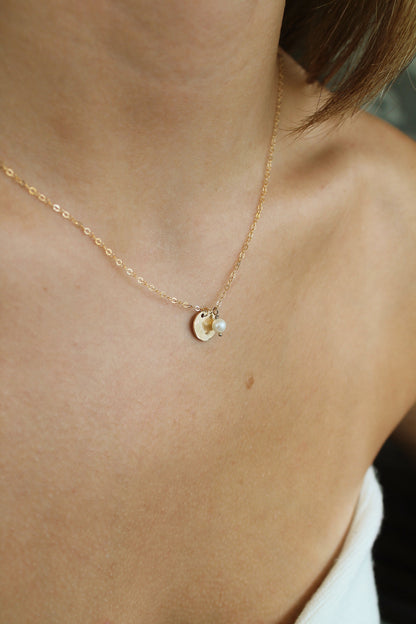 Mirabelle Charm Necklace