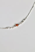 Bracelet de guérison d'abondance (Citrine et cornaline)
