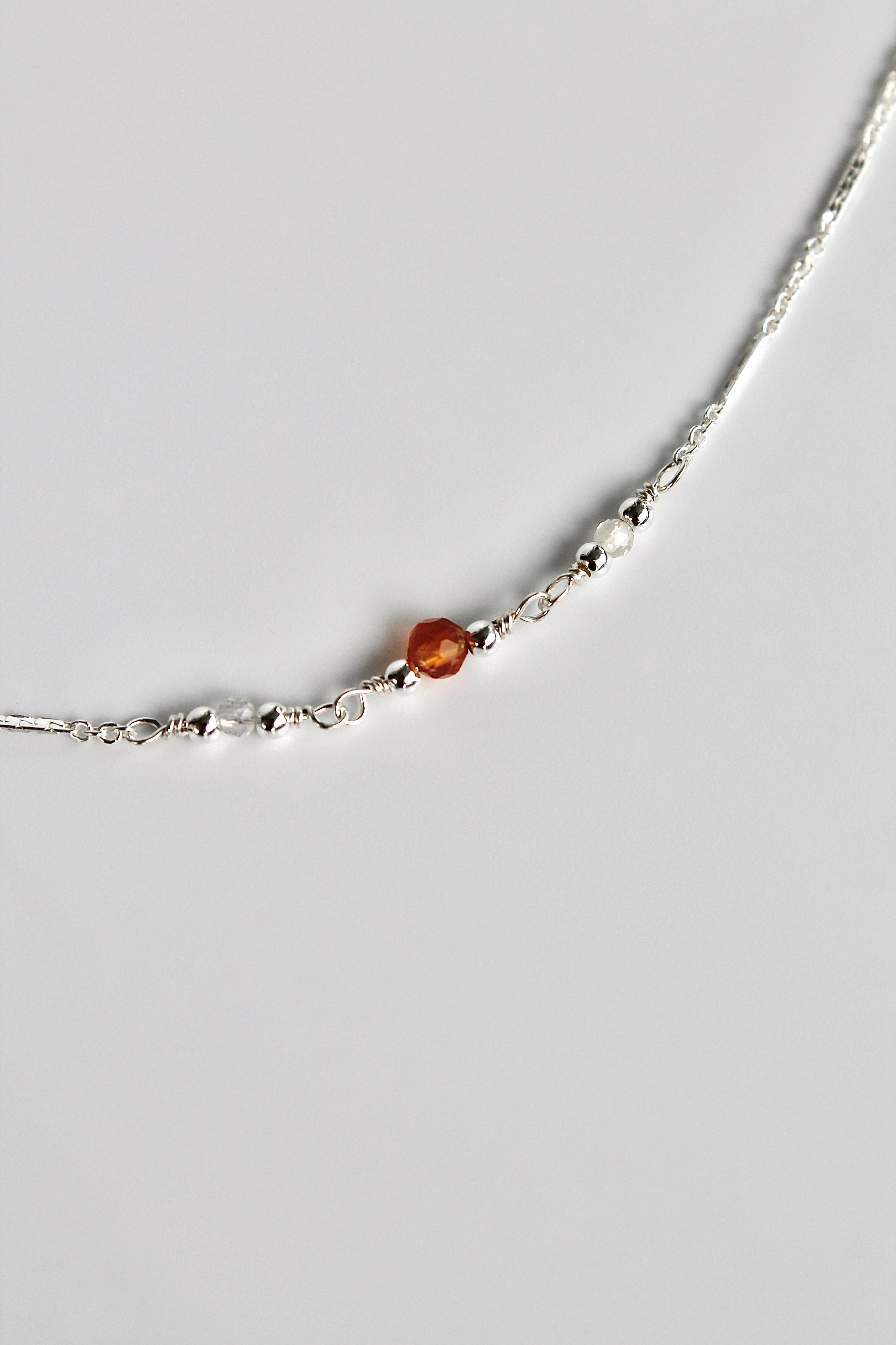 Abundance Healing Bracelet (Citrine & Carnelian)