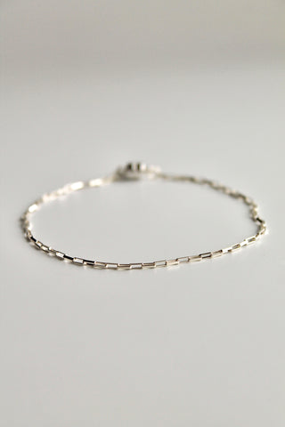 Venetian Box Chain Bracelet