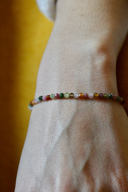 Tourmaline Stretch Bracelet