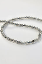 Threader Hoops (Labradorite)