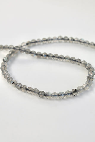Threader Hoops (Labradorite)
