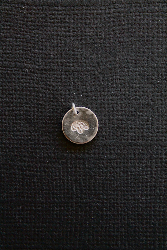 BIRTH FLOWER CHARMS - STERLING SILVER