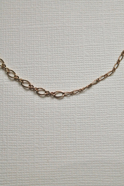 DUO CHAIN NECKLACE (THIN) - 14K GOLD FILLED