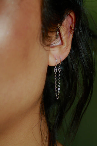 Double Piercing Chain Threaders