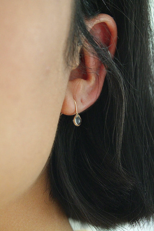 "April Showers" Resin Raindrop Threaders